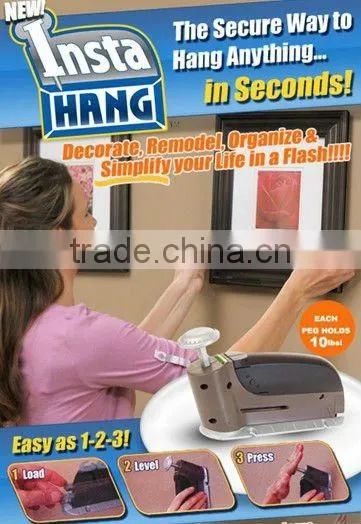 Insta hang ,nail with hooks kit,pegs