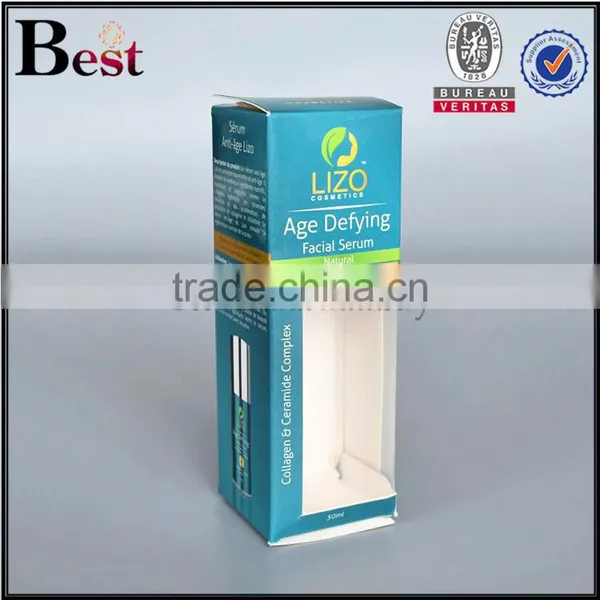 Paper Packaging Box With Clear Window photo-6