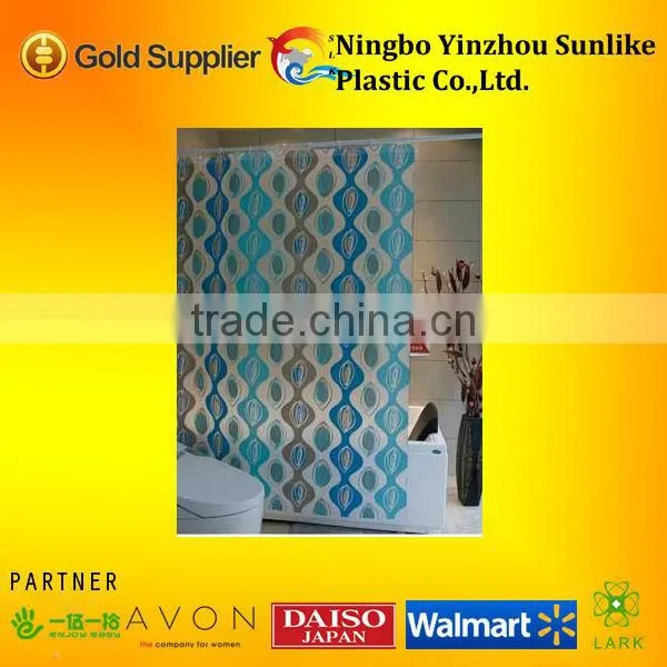 Printed Shower Curtain