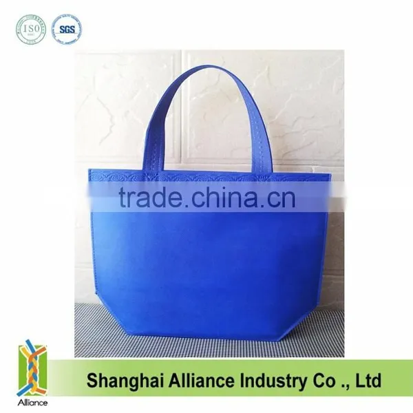 Cheap Customized LOGO Promotional Candy Color PP Non Woven Bag,Blank Non Woven Shopping Bag photo-3