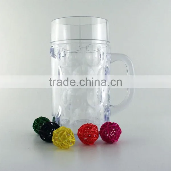 2016BPA Free 32OZ Plastic Beer Mug photo-2