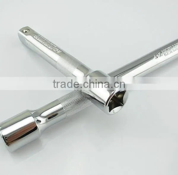 Berrylion 125mm 1/2'' Hex Socket Extension Bars With Mirror Finished photo-4