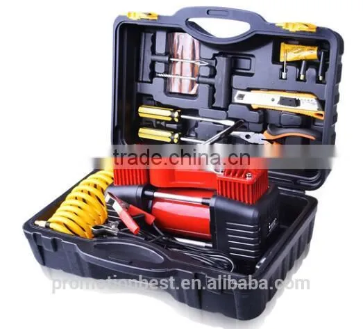 car air compressor repair kit / Emgency tool kit / roadside tool kit