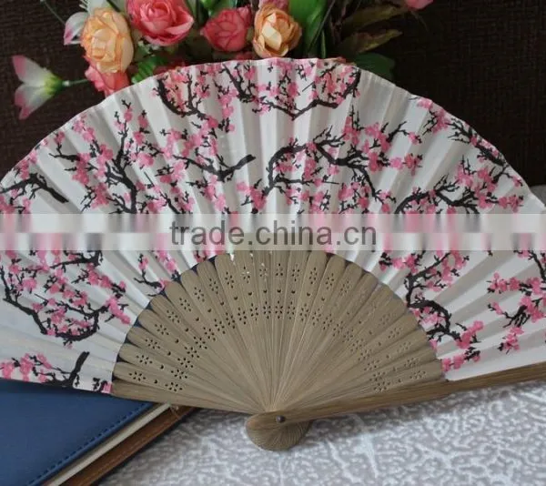 Bamboo Silk Ladies Fan photo-5