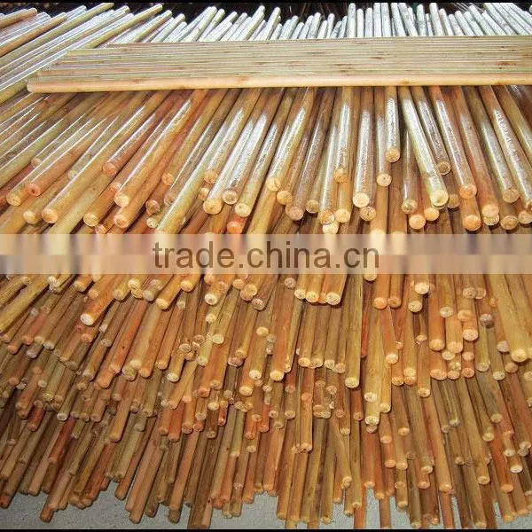 Cheap Good Varnish Wooden Broom Handles Made of Hardwood