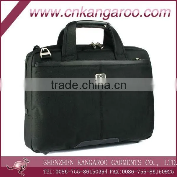 Multifunction Nylon PVC Laptop Briefcase; Durable New Design PC Bags; Heavy Duty Personal Computer Bags