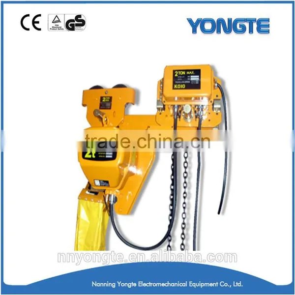 Mini 5000kg Best Price Kito Electric Chain Hoist photo-3