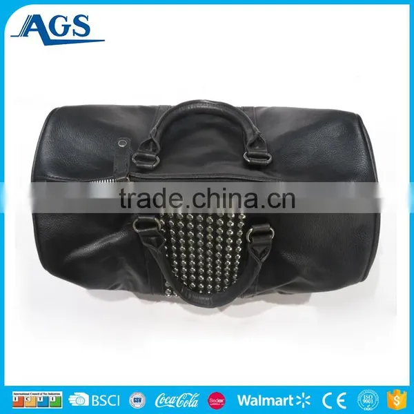 Professional Direct Custom Logo Lady Tote Bag in Black photo-2