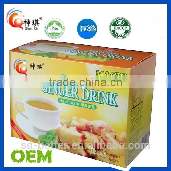 China Hot Sale Flavored Tea Product Type and Herbal Tea Type Crystallized Ginger Sticks/ginger Drink photo-2