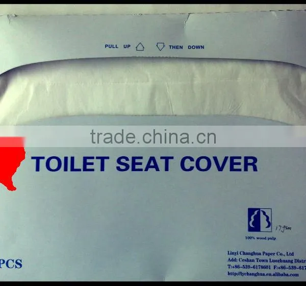 Half Fold Recycled Paper Toilet Seat Covers /Toilet Paper Cover/TSC photo-3