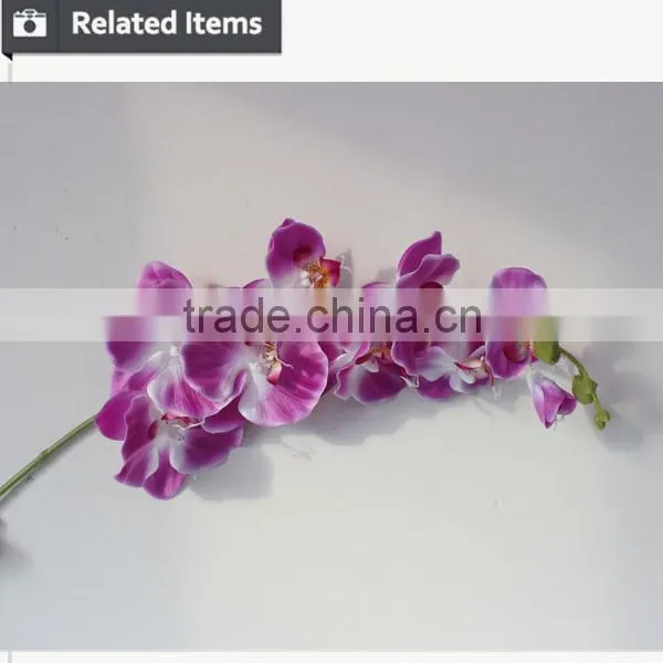 China Factory Best Selling Items Artificial Flower Orchid Wholesale photo-4