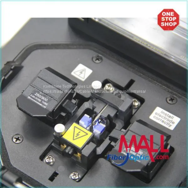Freeship Fedex Fusion Splicer FTTH Fiber Optic Splicing Machine Core to Core Alignment 9s Splice photo-5