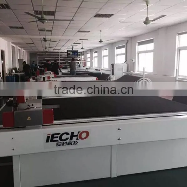 IECHO Furniture PU Leather Sofa Cutting Machine photo-4