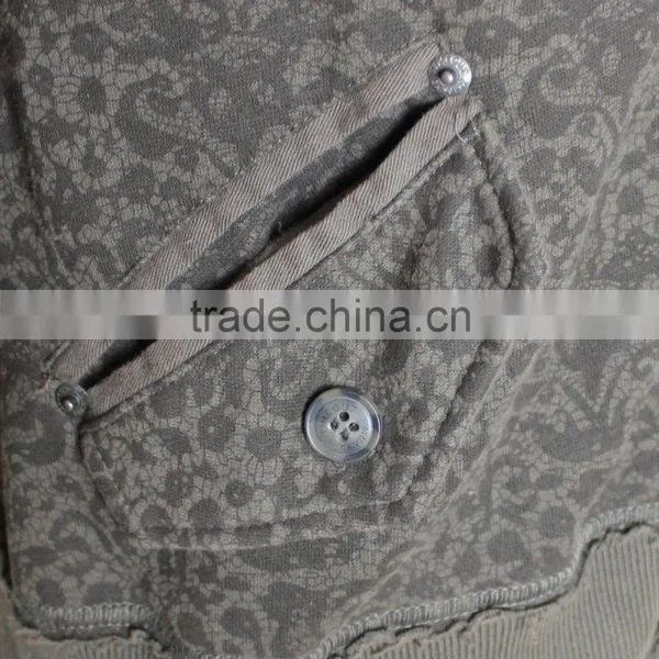 Women Printed Winter Coat photo-4