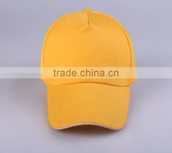 Fashion Outdoor Sport/ Baseball Mesh Cap Without Logo Trucker Cap