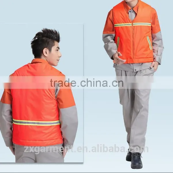 2017 Promotional Safty Vest Jacket OEM photo-2