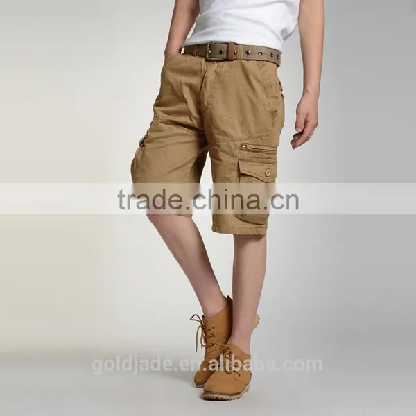 Hot Sale Large Size Men Shorts Pants Wholesale Cotton Cargo Pants Men photo-4