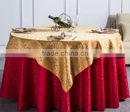 Restaurant Hotel coffee table square table cloth tablecloths circular Round Table