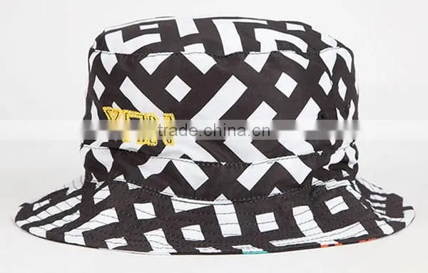 Fashion Embroidery Custom Bucket Cap photo-2