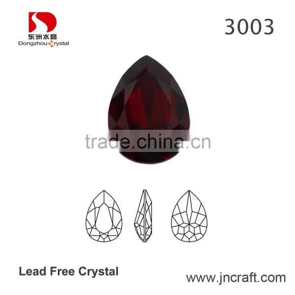 Crystal Color DIY Glass Beads Fancy Gems For Jewelry photo-3