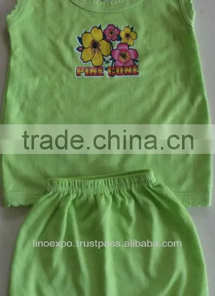 100% COTTON KNITTED SINGLE RIB - KIDS TOP & BOTTOM (Garment Stock Lots / Apparel Stock / Stocklots / Garment Apparel From India photo-5
