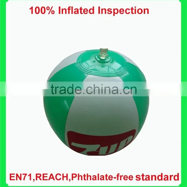 Customised Printing Logo TPU Inflatable Ball photo-3