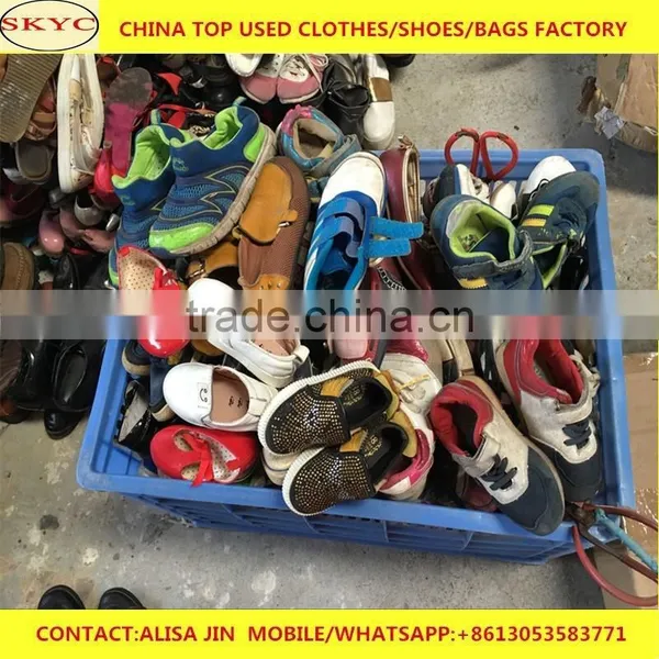 West Africa Used Shoes Buyers Ghana Second Hand Cream Sorted Mixed Shoes in Dongguan Used Clothing and Shoes Warehouse