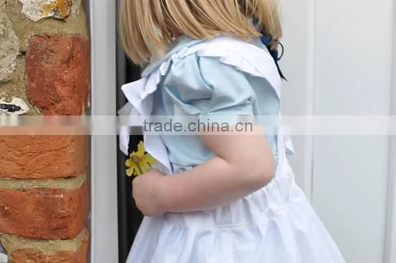 New Design Dress Material Pure Cotton Two Piece Short Frock Dress photo-5