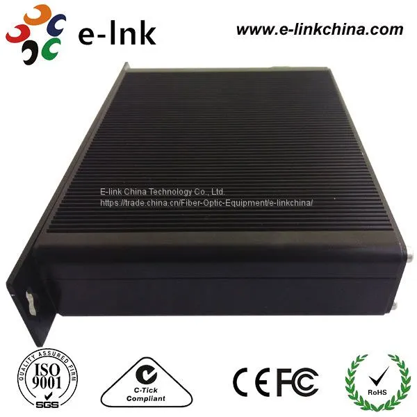 Индустриальный Ethernet-коммутатор с 4 портами 10/100BASE-T + 1 портом 100BASE SFP и поддержкой PoE+ photo-2