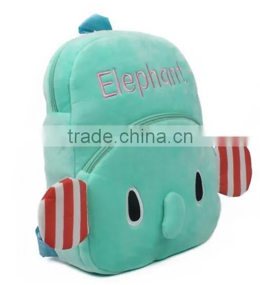 Animal School Bag for Kids The Elephant School Bag High Quality Backpack photo-3
