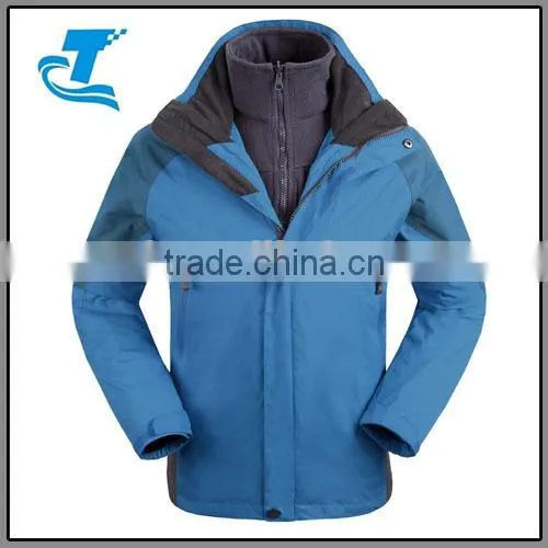 Latest Breathable Hooded Softshell Men Jacket photo-2