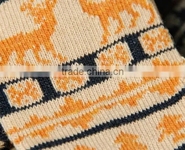Brand Design 100% Cotton Man Winter Warm Socks With Super Quality photo-2