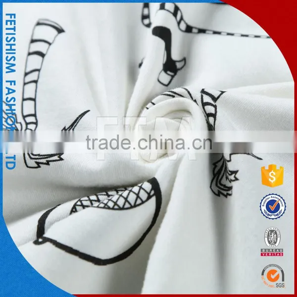 Factory Supply Custom Print Fancy Cotton Boys Shirts and Ties photo-6