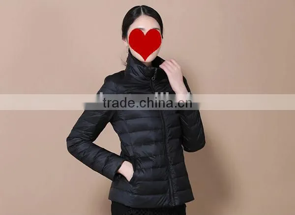 2016 Winter New Fashion Women Short Down Jackets Cotton Padded Coats photo-3