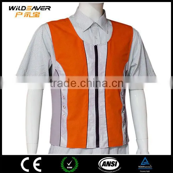 Safe Working Vest Led Flashing Light Sleeveless Able to Customize photo-3