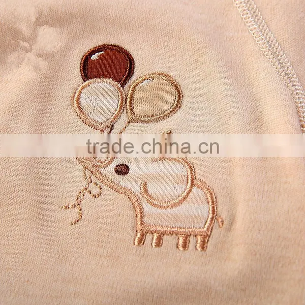 Natural Cotton Wholesale Baby Romper Long Sleeve 0-18 Months Newborn Infants Onesie Jumpsuit Clothes Set photo-4
