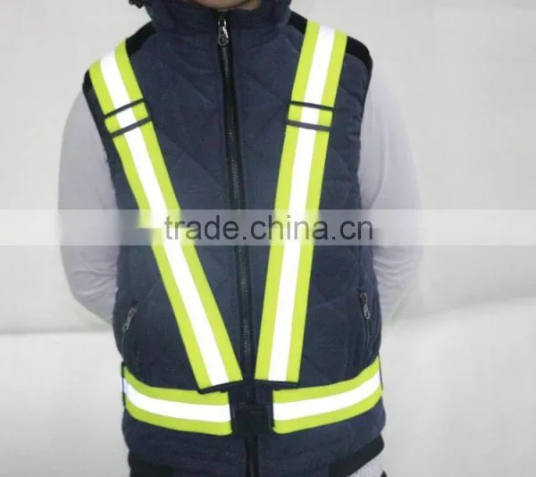 Run High Visibility Custom Reflective Belt Cycling Running With Scotchlite 3M photo-2