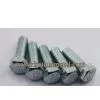 Hex Head Full Thread White Zinc Plated Bolt Screws