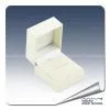 White Plastic Ring Box Top Quality photo-2
