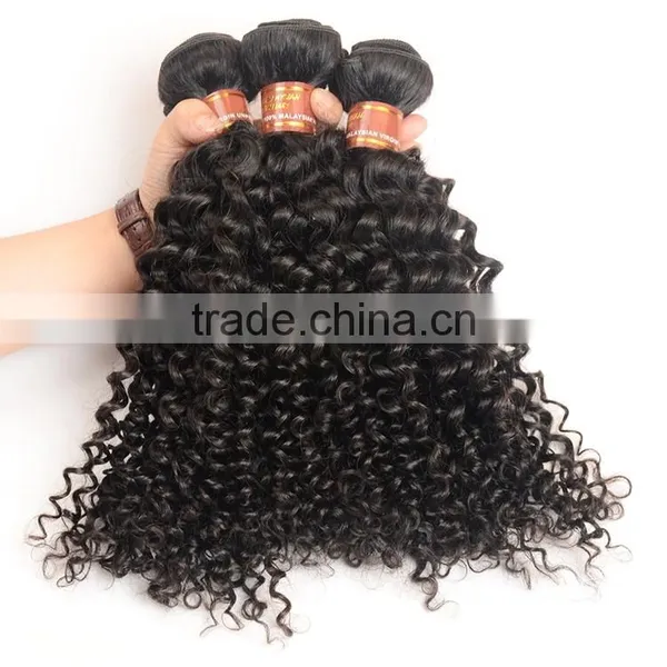 Xuchang Shengyuan Hair High Quality Cheap Price Wholesale Virgin Malaysian Afro Kinky Curl Sew In Hair Weave photo-2
