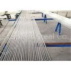 AISI 409 439 441 444 Round Welding Stainless Steel Tube for Oil Tubes , Brackets