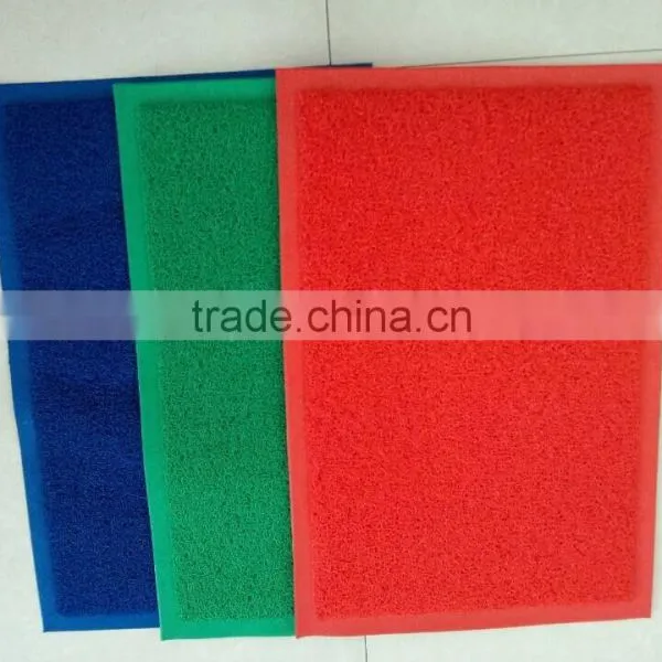 Good Quality Waterproof Custom Logo Pvc Coil Plastic Floor Carpet Price photo-2