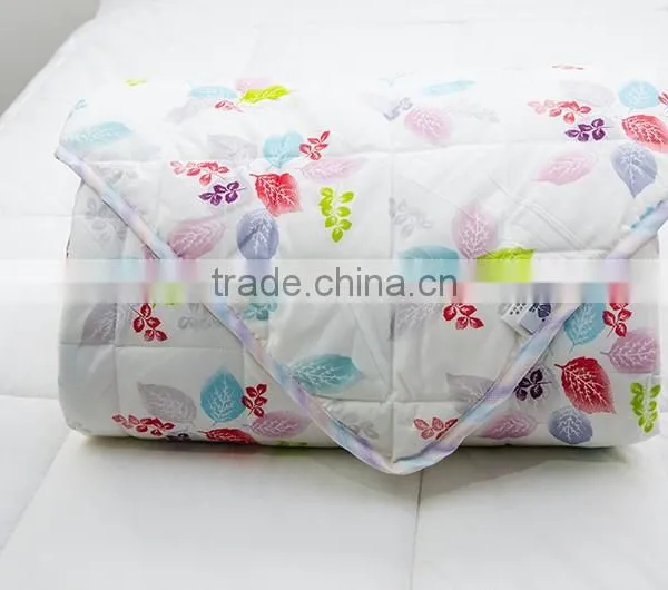 Factory Wholesale Microfiber Filling Summer Quilt ,comfortable Comforter photo-2