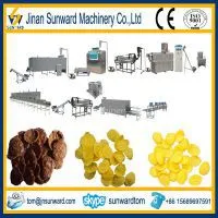 Full Automatic Corn Flakes Production Line From China