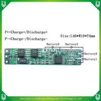 High Quality 18650 12.8v 4s FR4 Circuit Switch Pcb Assembly Factory
