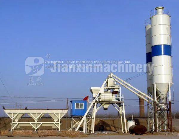 HZS150 Concrete Batching Plant
