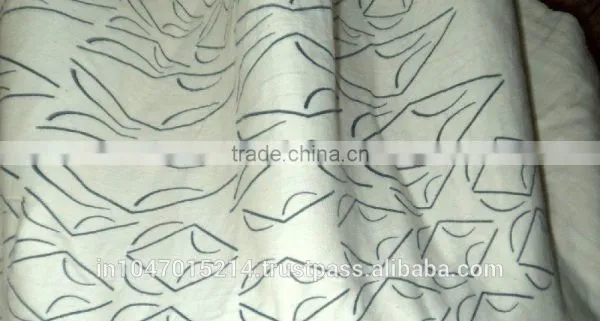 Printed Cotton Linen Table Runner/table Cloth