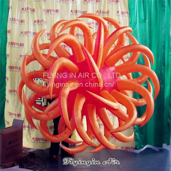 2m Height Hanging Advertising Inflatable Balloons for Club and Event Decoration photo-2