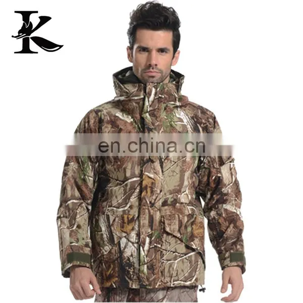 Winter Warm Waterproof 3 in 1 Hunt Coat Men photo-3