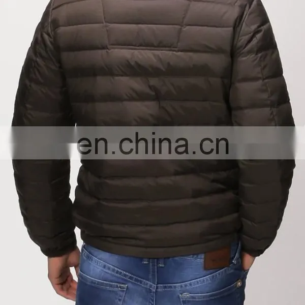 Men Western Fake Down Jacket photo-3